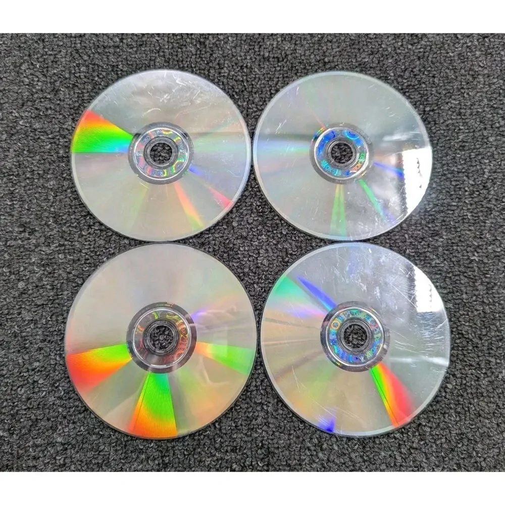 Lot of 32 Microsoft XBOX 360 Games Loose Discs in Sleeves Tested/Untested